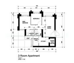 Blk 30 Skyresidence @ Dawson (Queenstown), HDB 3 Rooms #556054781